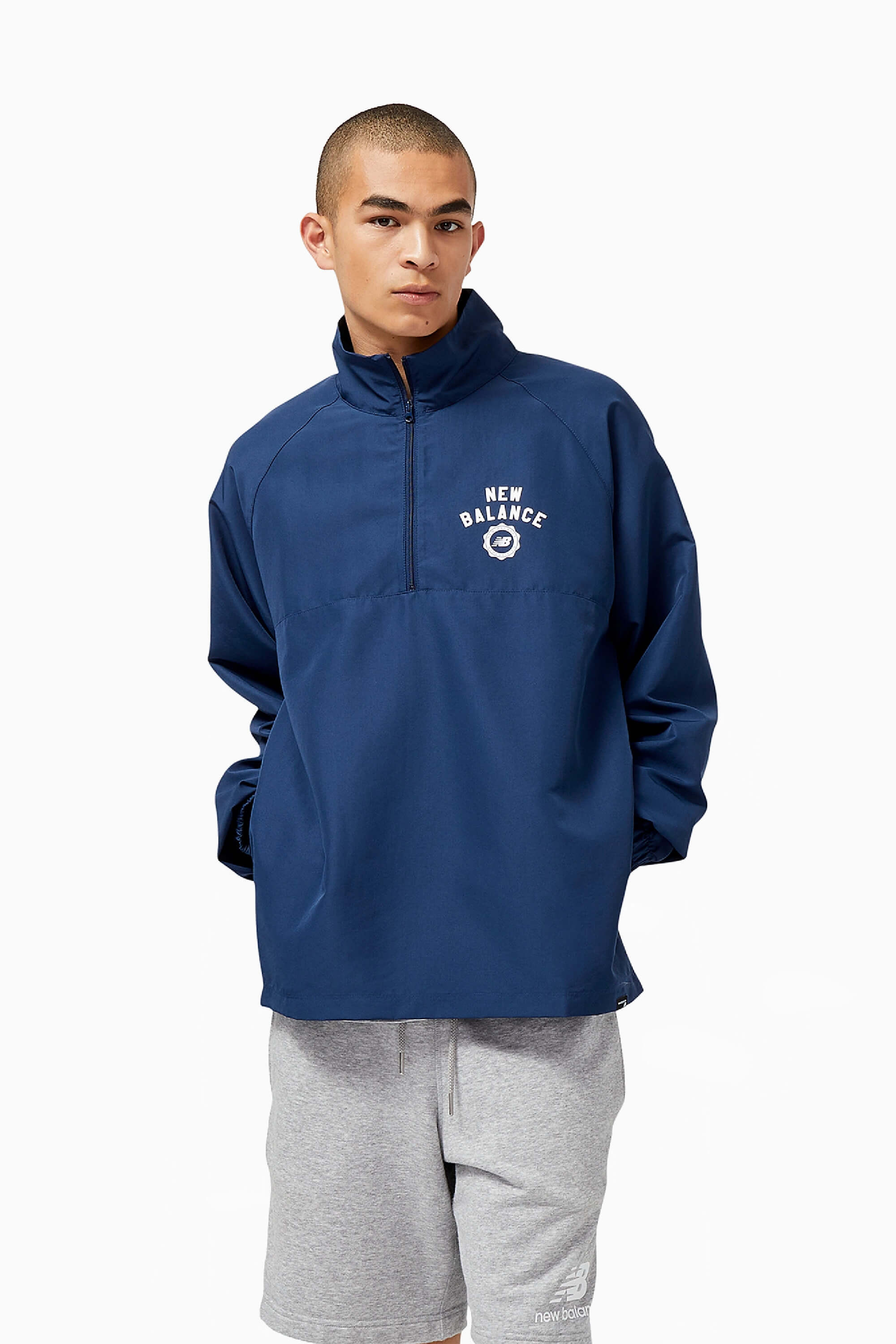Kurtka New Balance - Granatowy