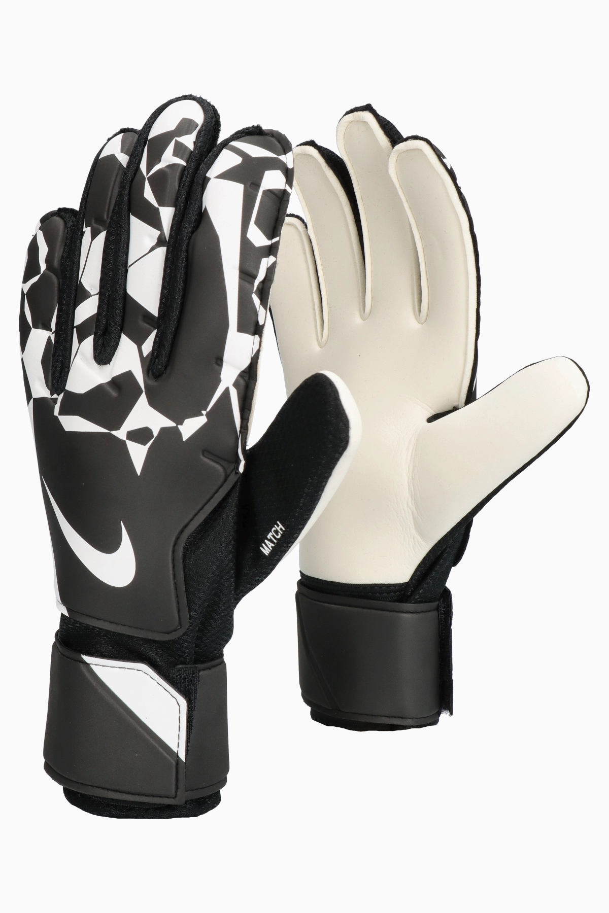 Rękawice Nike Match - Czarny