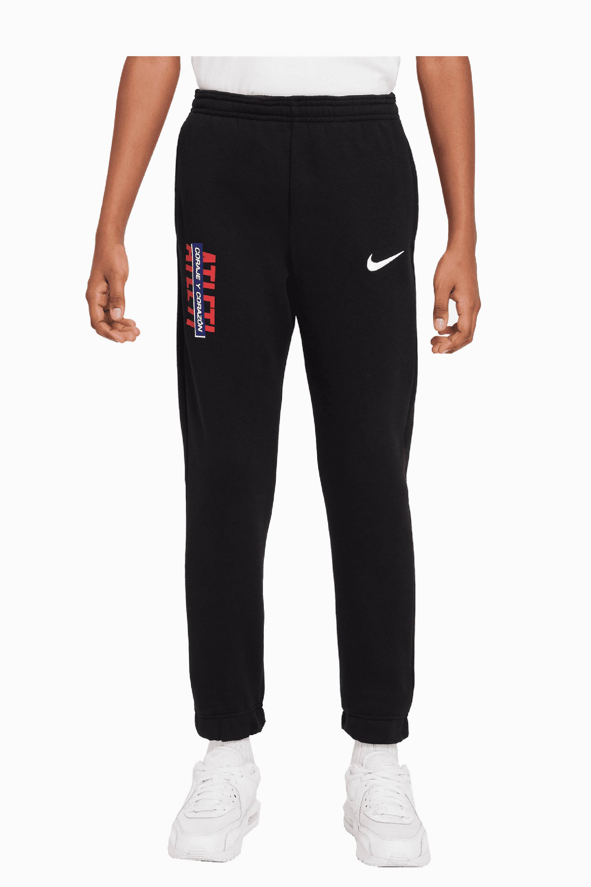 Spodnie Nike Atletico Madryt 22/23 Junior - Czarny