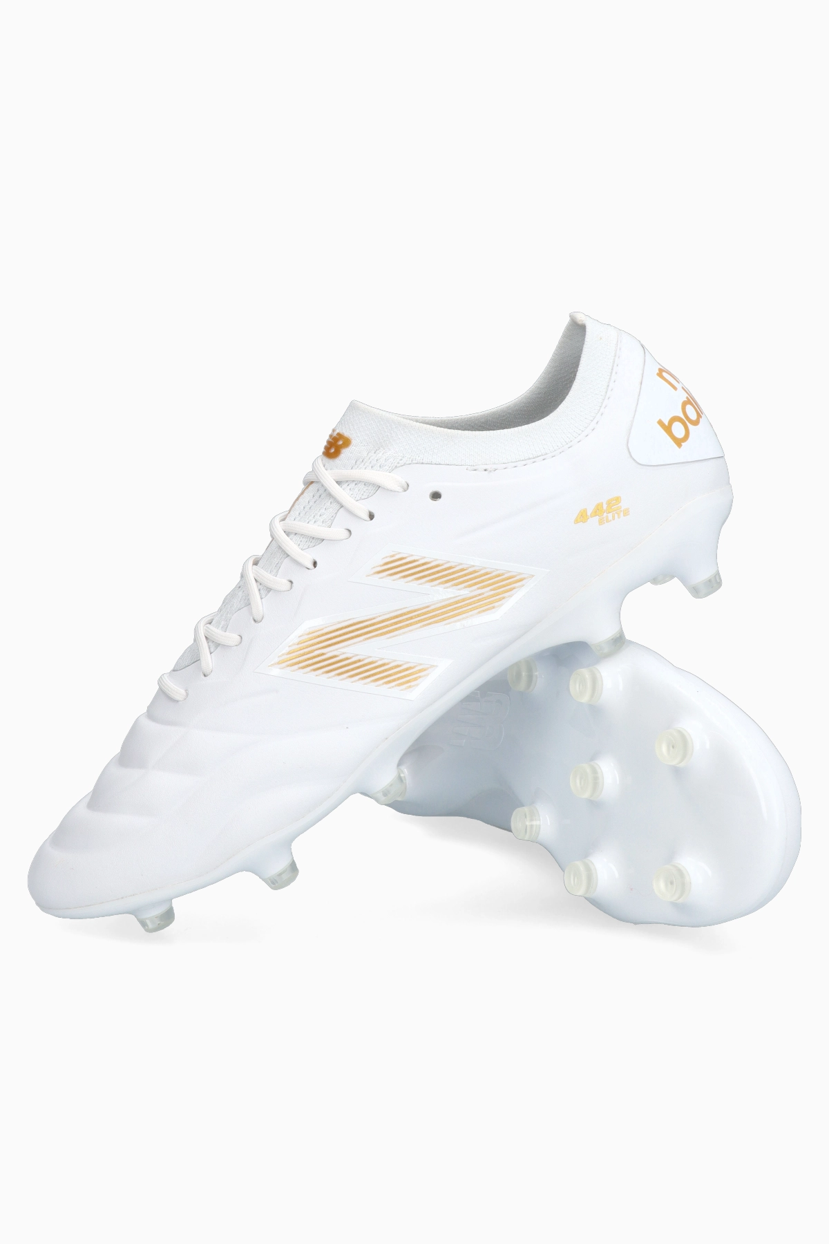 Korki New Balance 442 V2 Elite FG - Biały