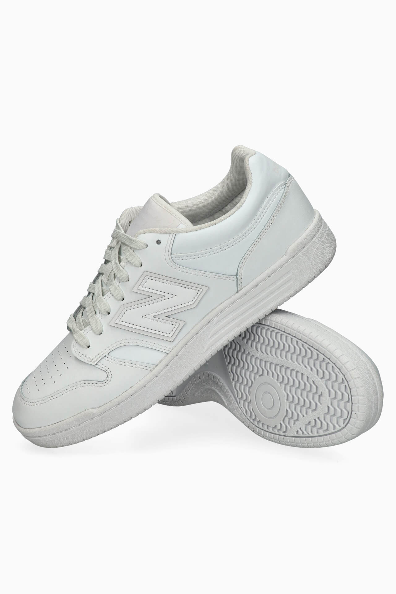 Buty Sneakers New Balance BB480 - Biały