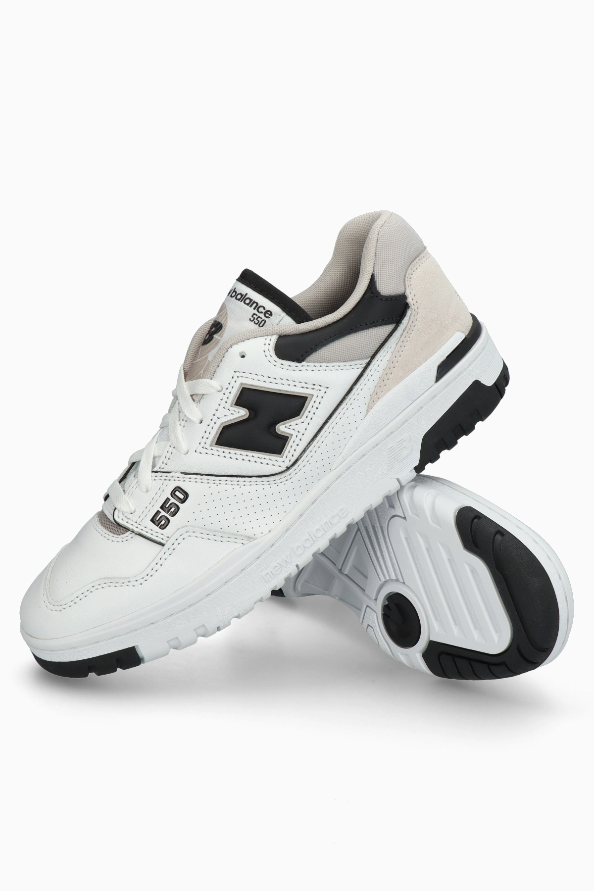 Buty sneakers New Balance 550 - Biały