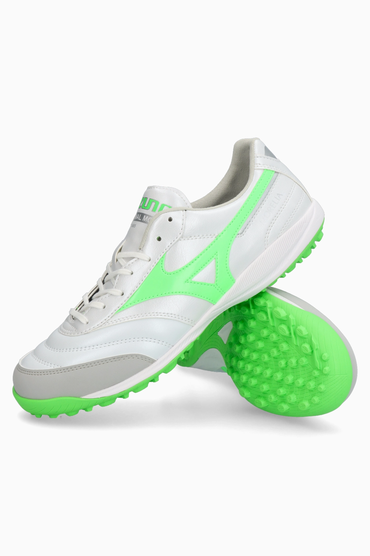 Turfy Mizuno Morelia Sala Pro TF - Srebrny
