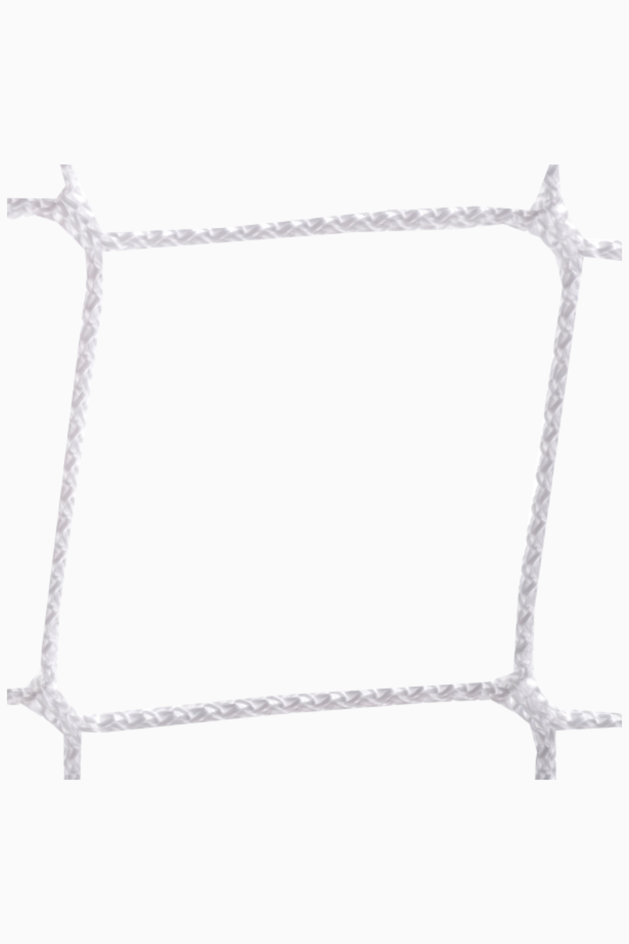 Siatka na bramkę (7,32 x 2,44 m, PP 5 mm, 80/150 cm) 1 szt. - Biały