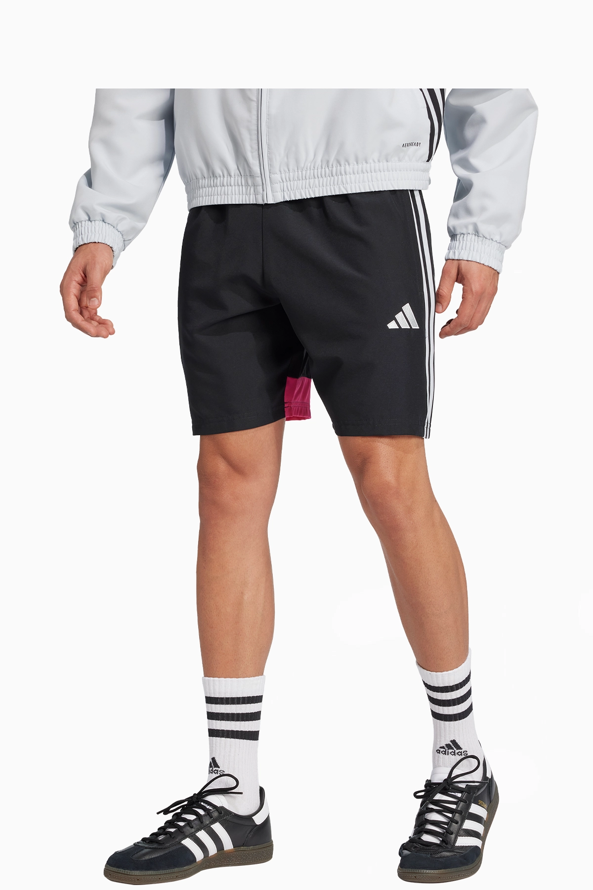 Spodenki adidas Tiro 25 Essentials Woven - Czarny