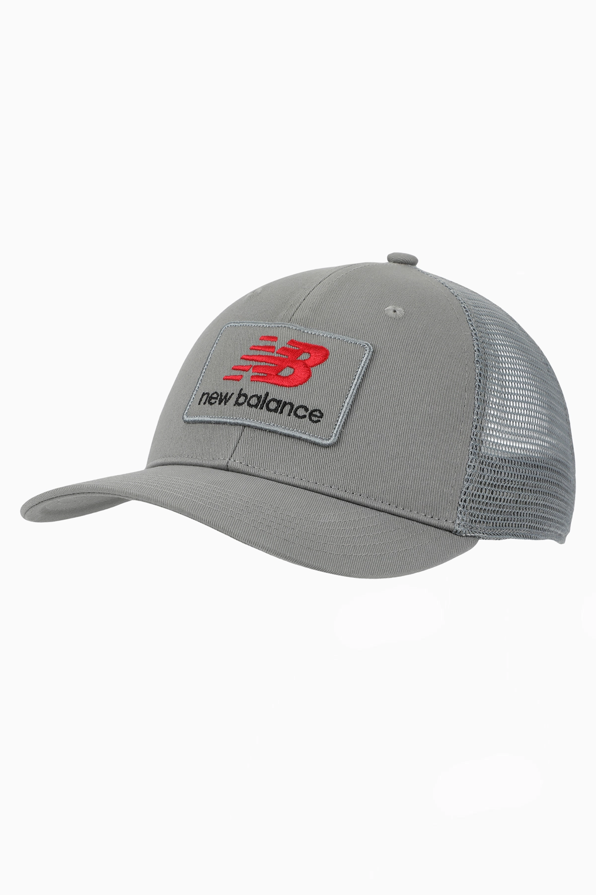 Czapka New Balance Stacked Patch - Szary