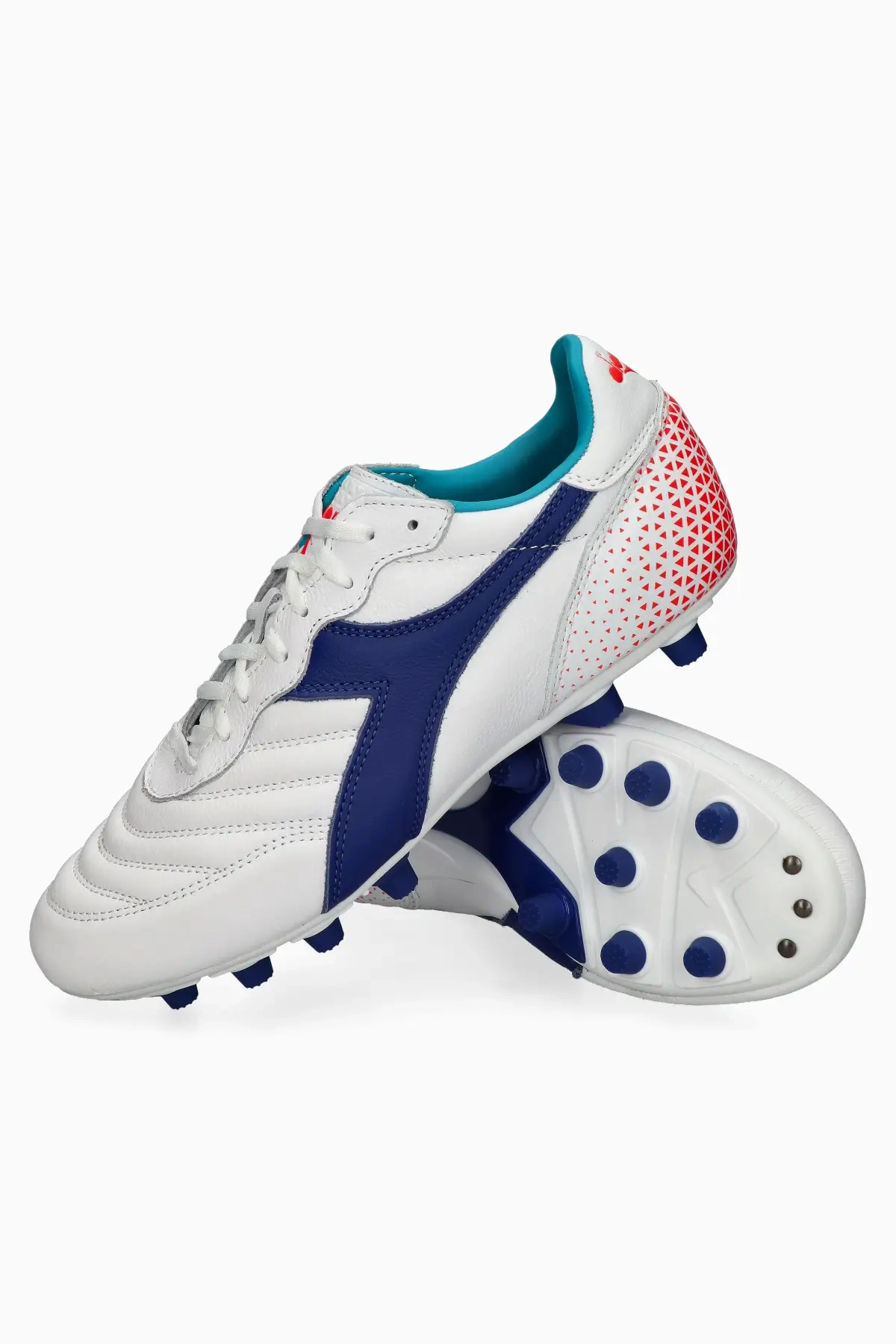 Korki Diadora Brasil GR LT+ FG - Biały