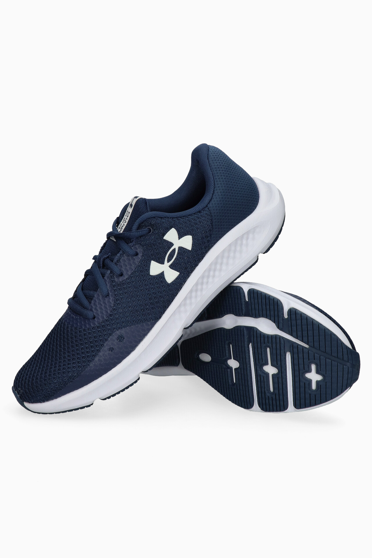 Buty Under Armour Charged Pursuit 3 - Granatowy