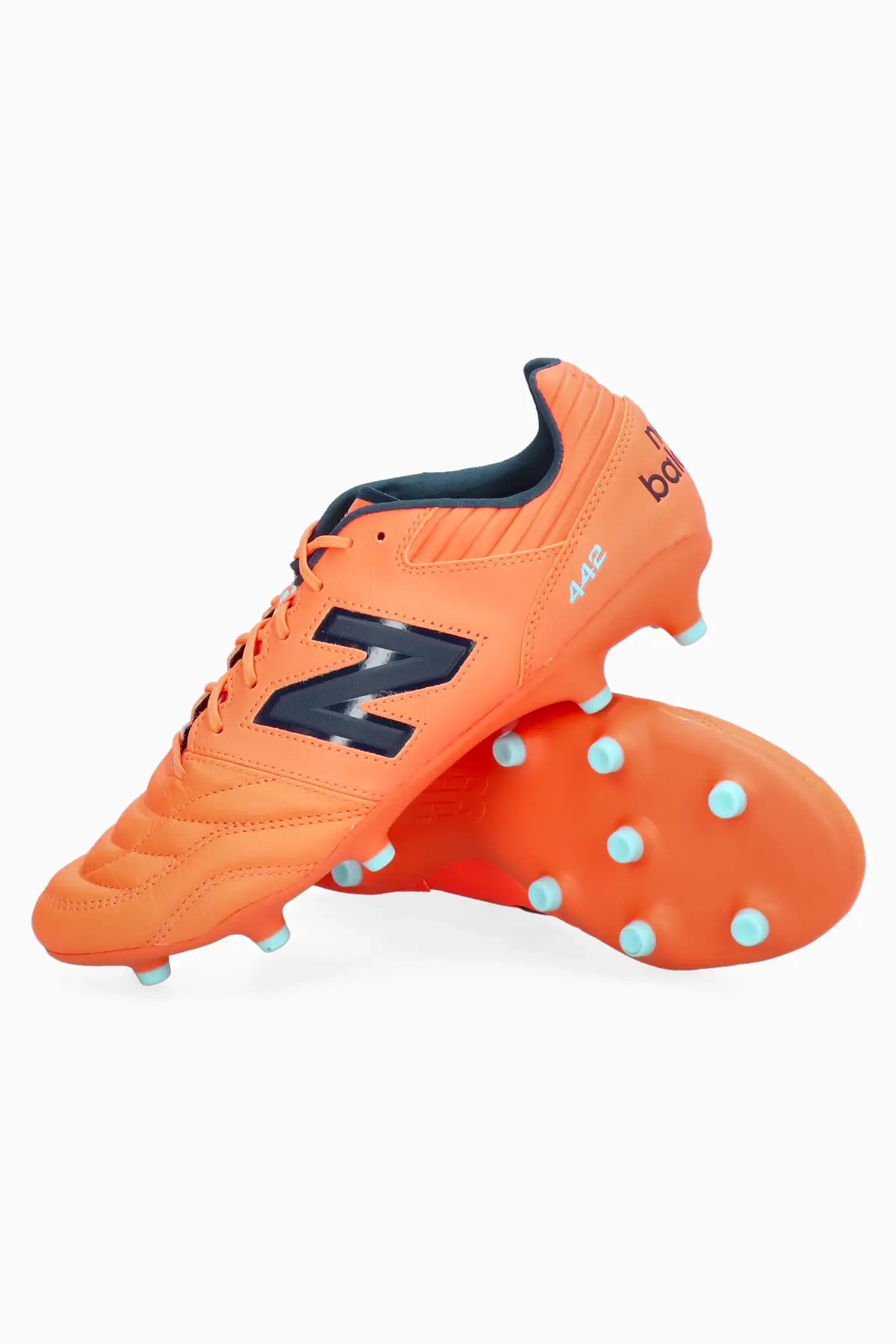Korki New Balance 442 V2 Pro FG - Pomarańczowy