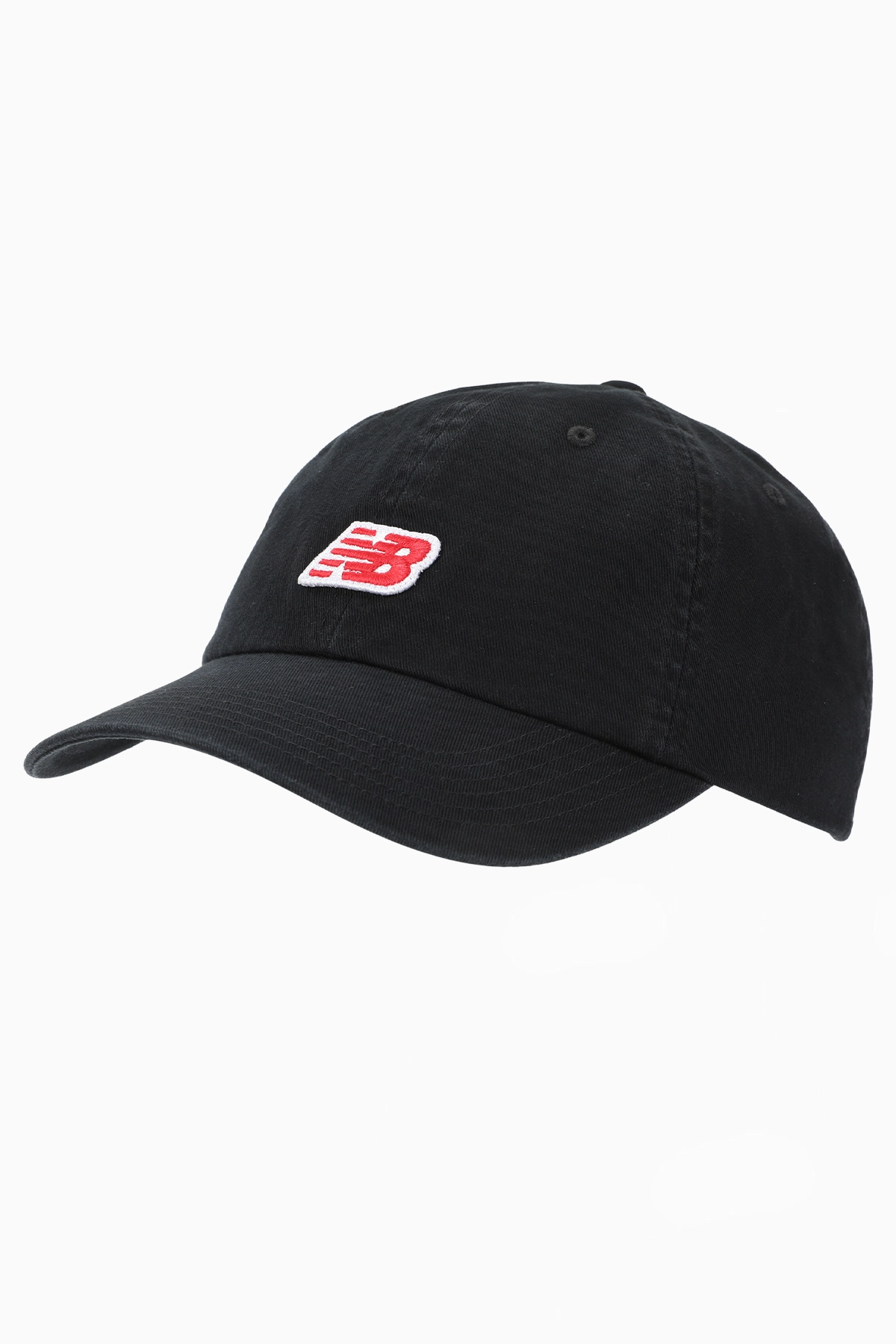 Czapka New Balance 6 Panel Patch Logo - Czarny