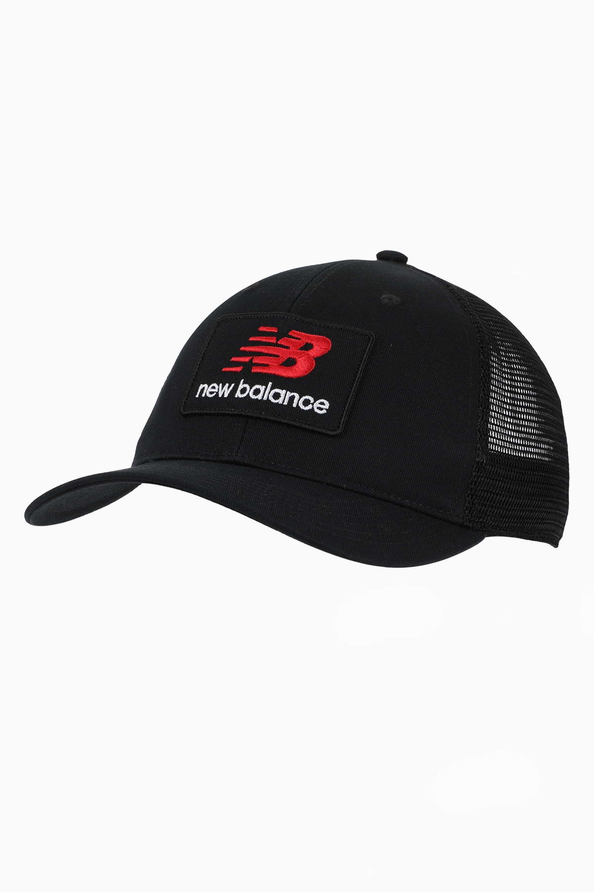 Czapka New Balance Stacked Patch - Czarny