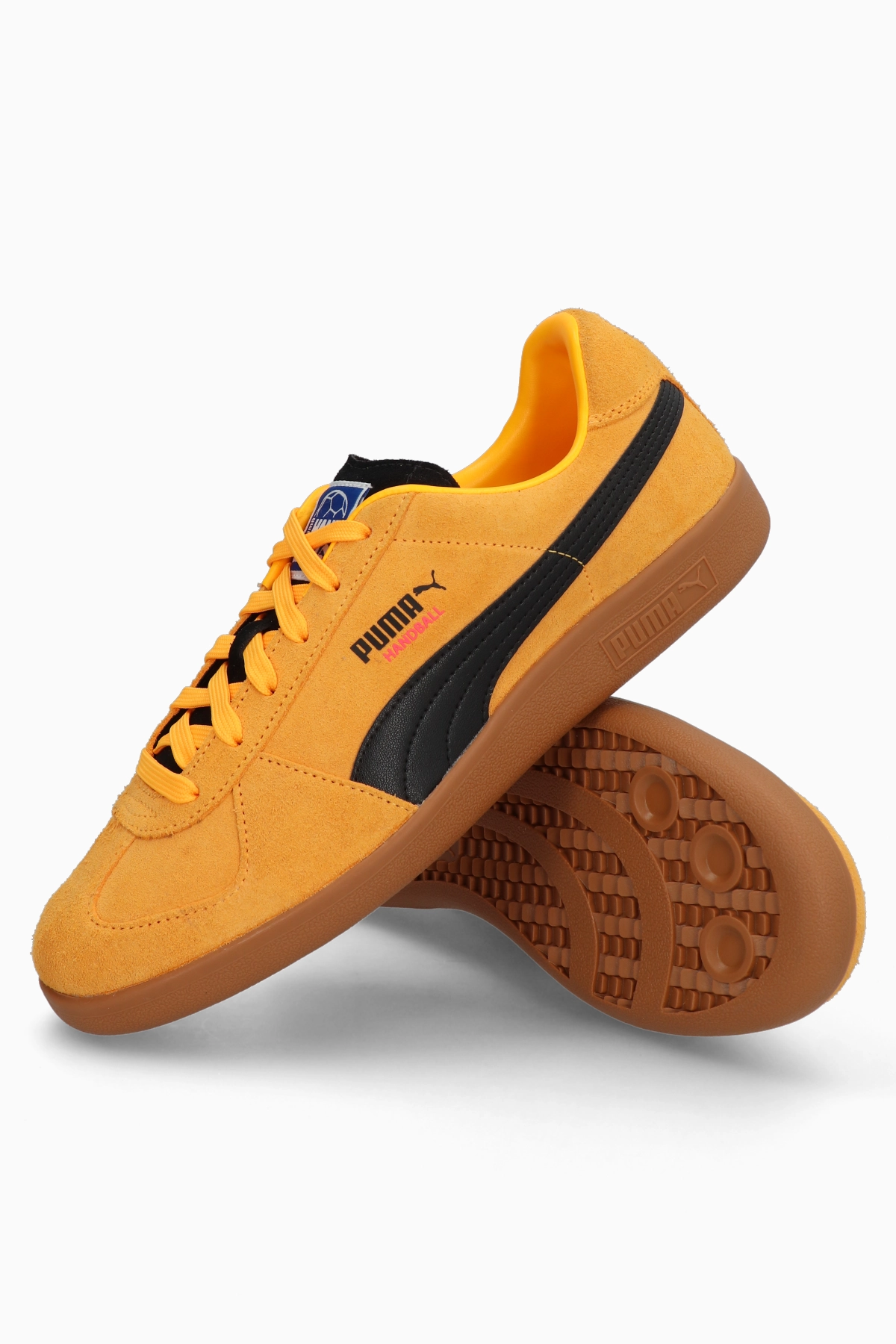 Buty Sneakers Puma Handball - Pomarańczowy