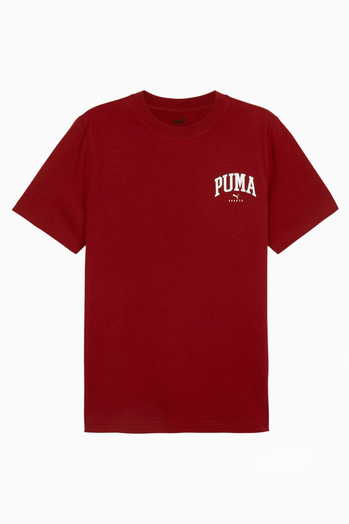 Koszulka Puma Squad Small Graphic Tee - Czerwony