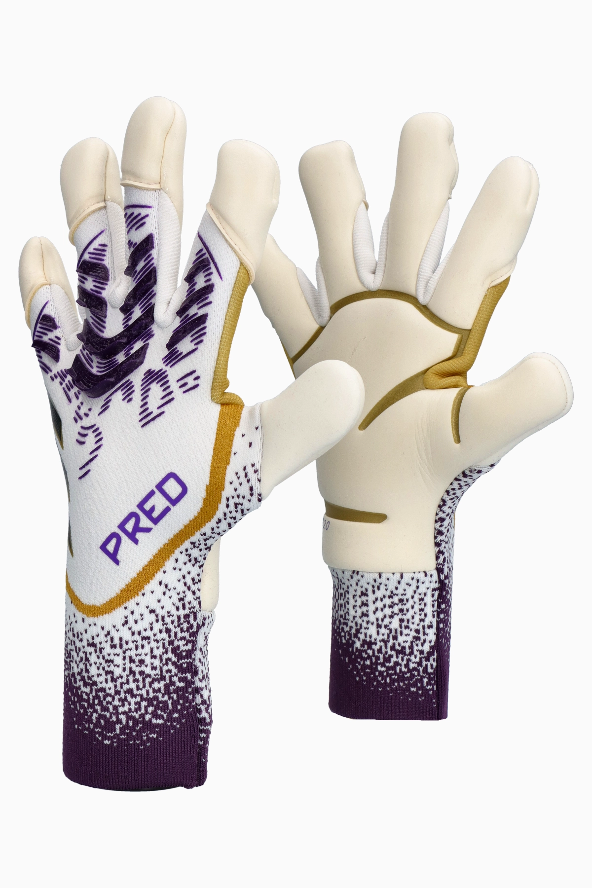 Rękawice adidas Predator Pro Hybrid - Biały