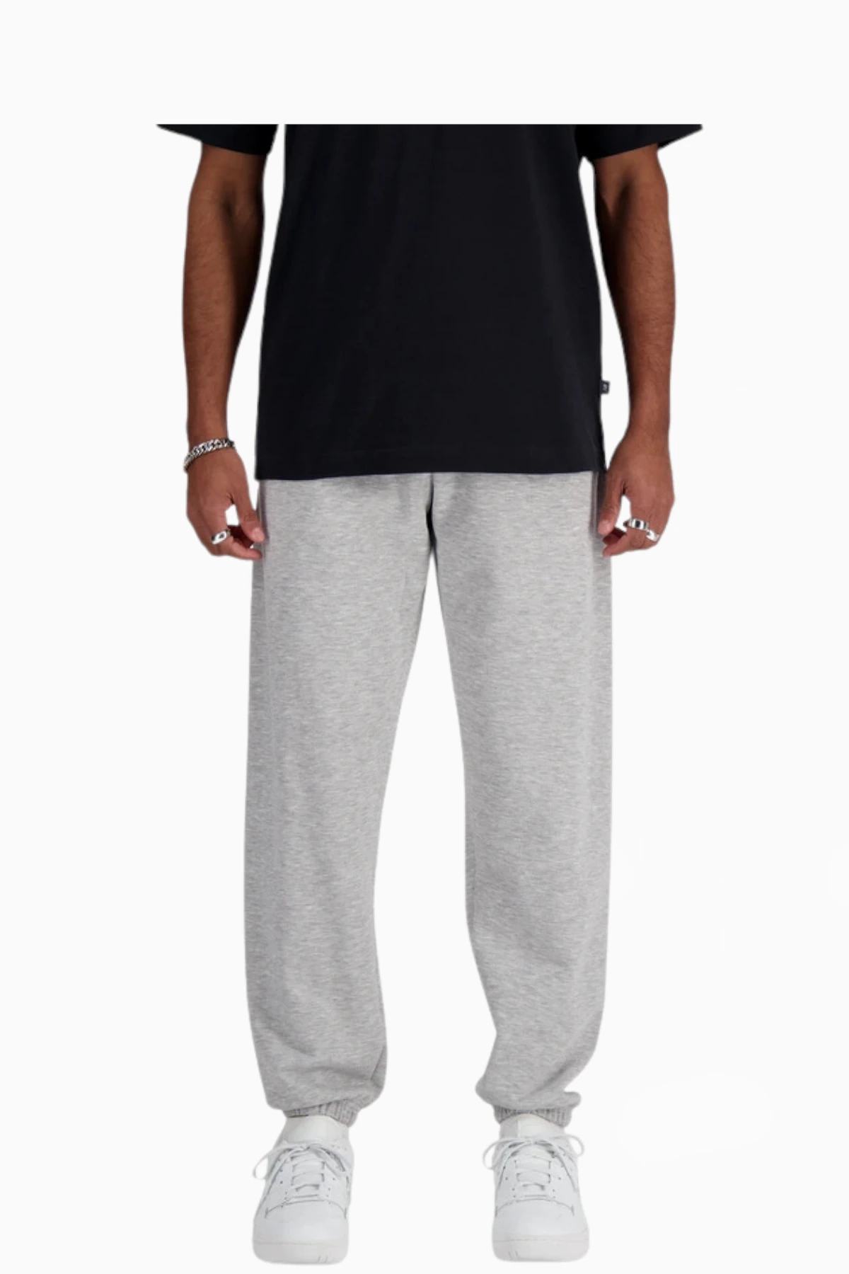 Spodnie New Balance Sport Essentials Jogger - Szary