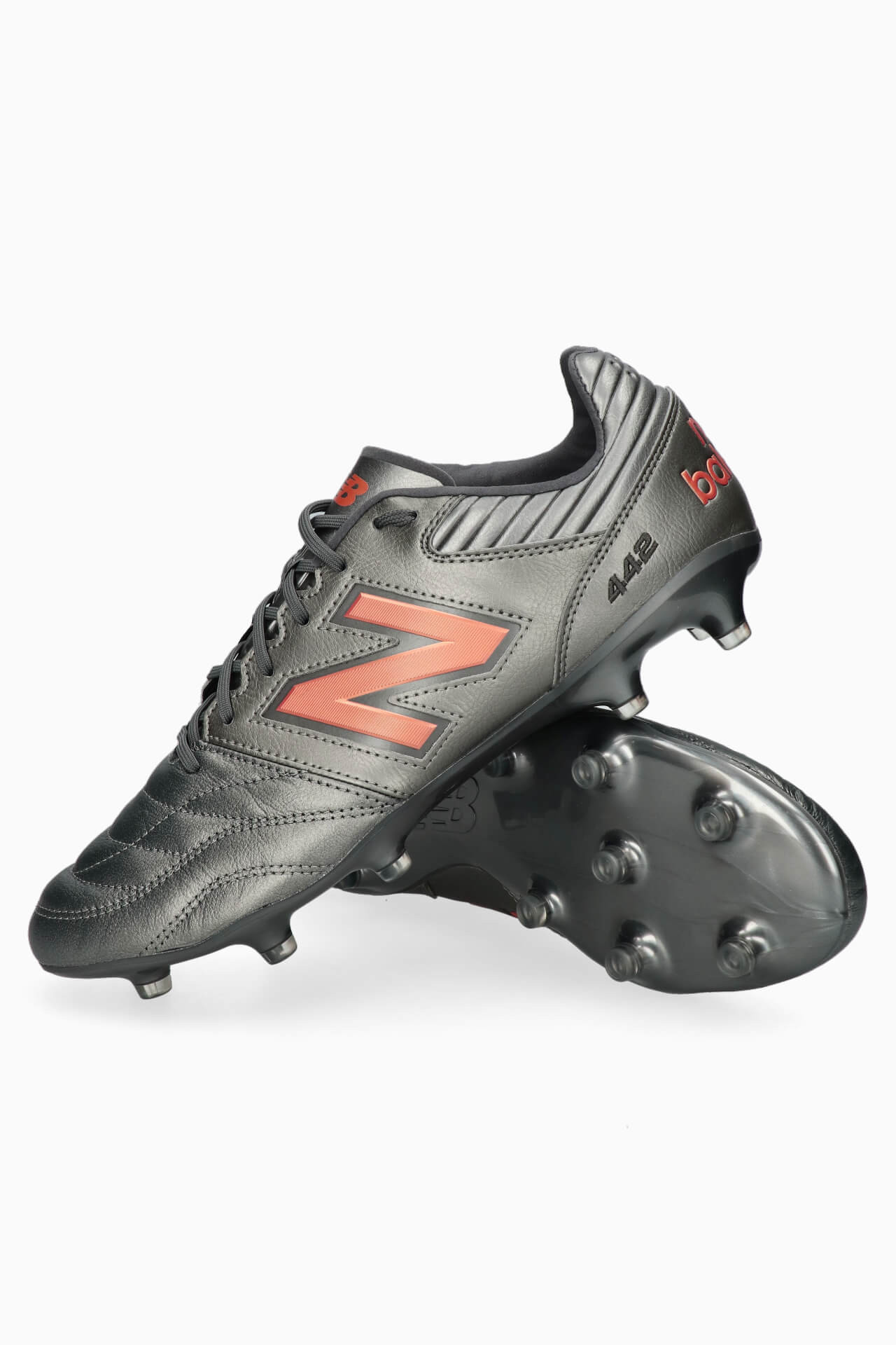 Korki New Balance 442 V2 Pro FG - Srebrny