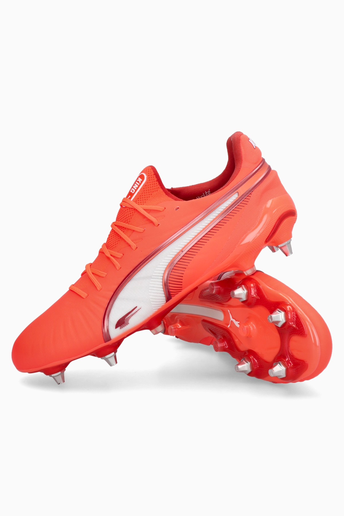 Wkręty Puma King Ultimate MxSG - Czerwony