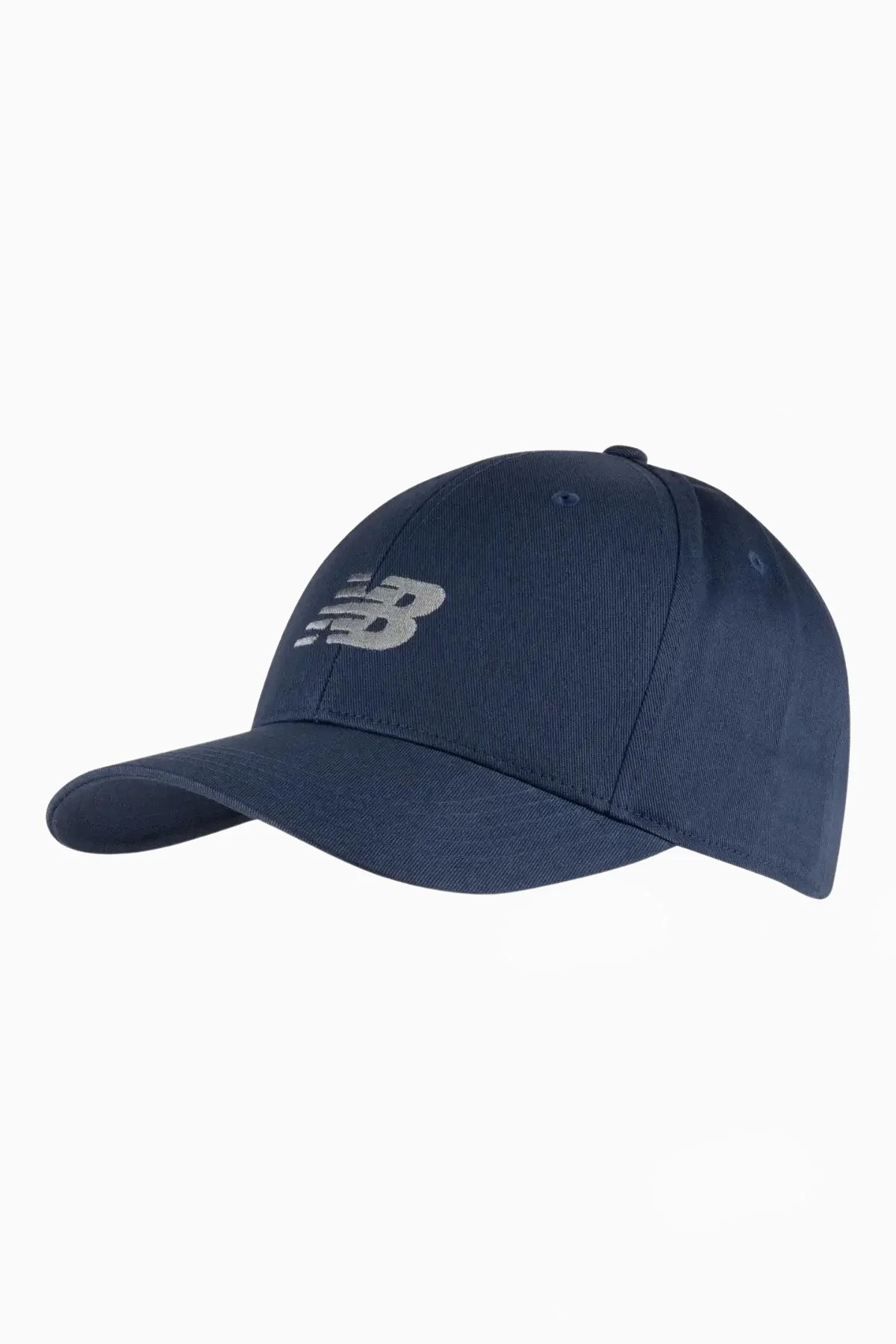 Czapka New Balance 6 Panel Structured - Granatowy