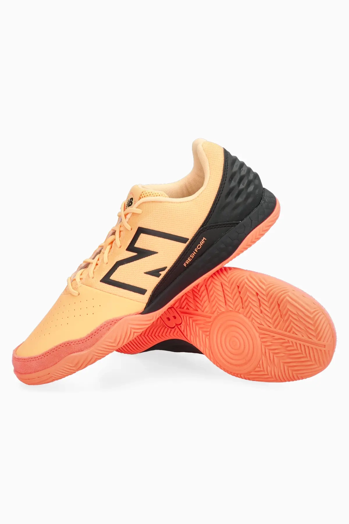 Halówki New Balance Audazo V6 Command IN - Pomarańczowy