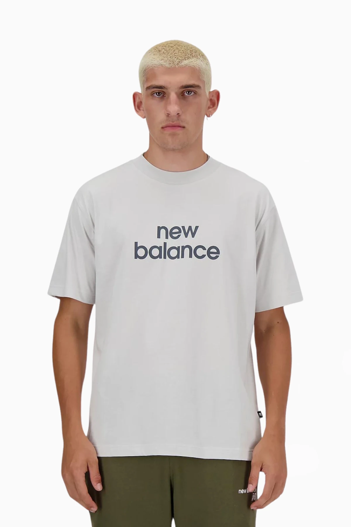 Koszulka New Balance Sport Essentials Linear - Szary