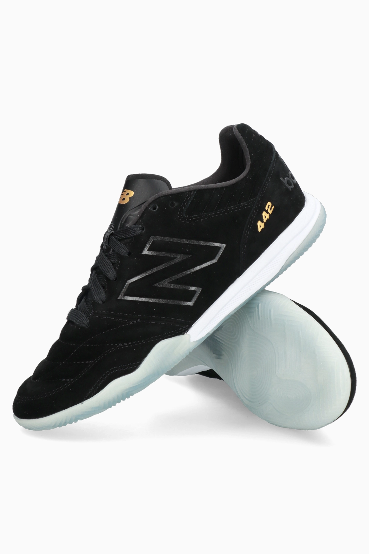 Halówki New Balance 442 V2 Pro IN - Czarny