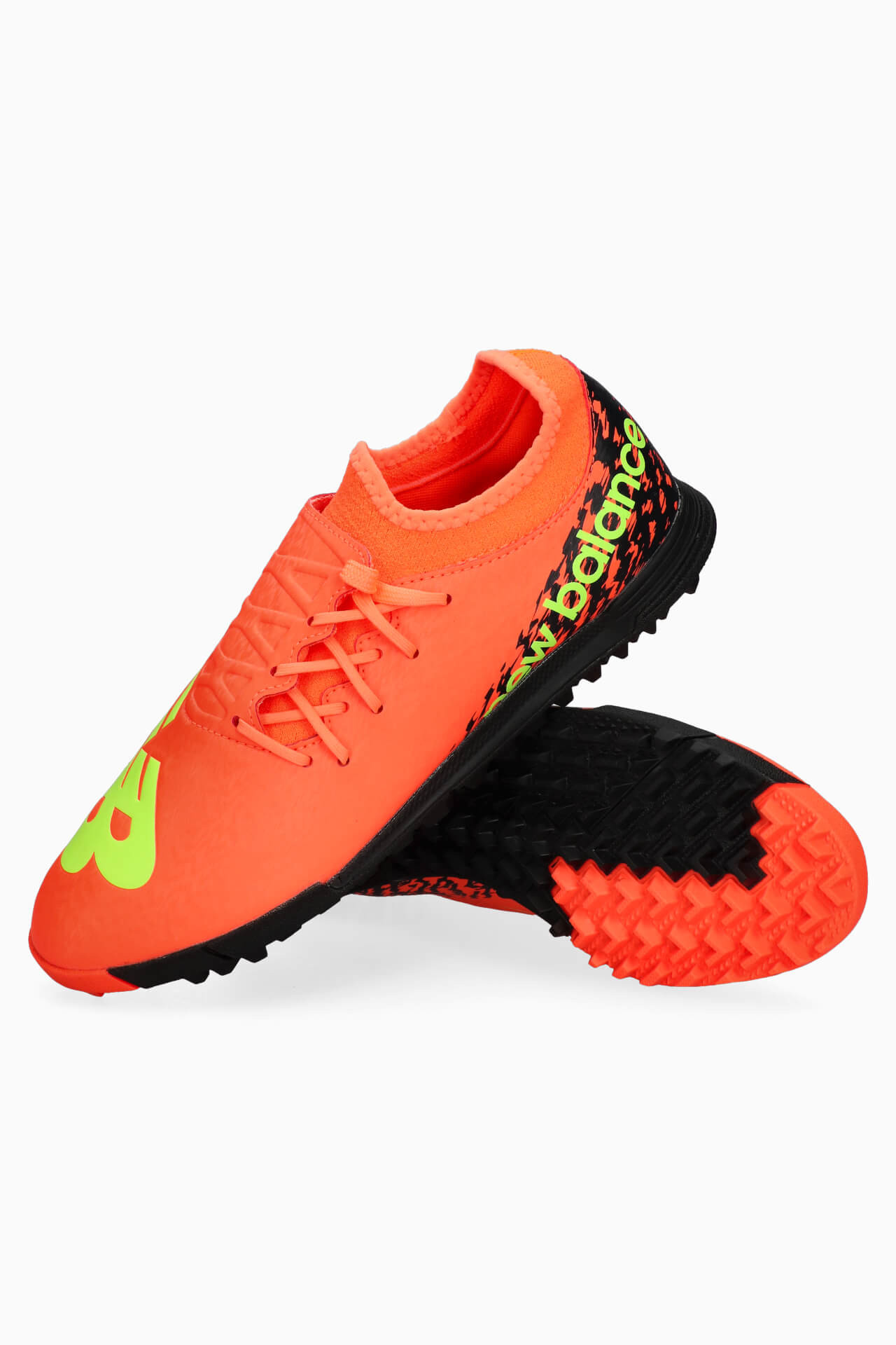 Turfy New Balance Furon V7 Dispatch TF - Pomarańczowy