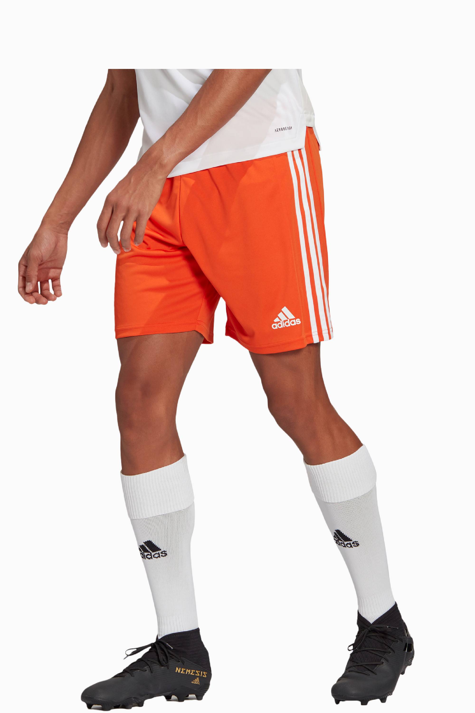 Spodenki adidas Squadra 21 - Pomarańczowy