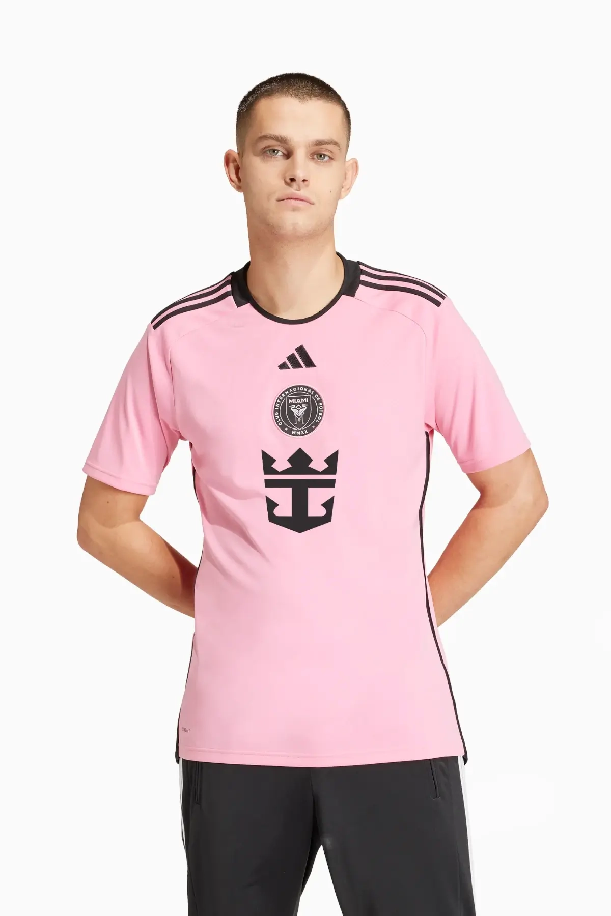 Koszulka adidas Inter Miami CF 2024 Domowa Replica - Różowy
