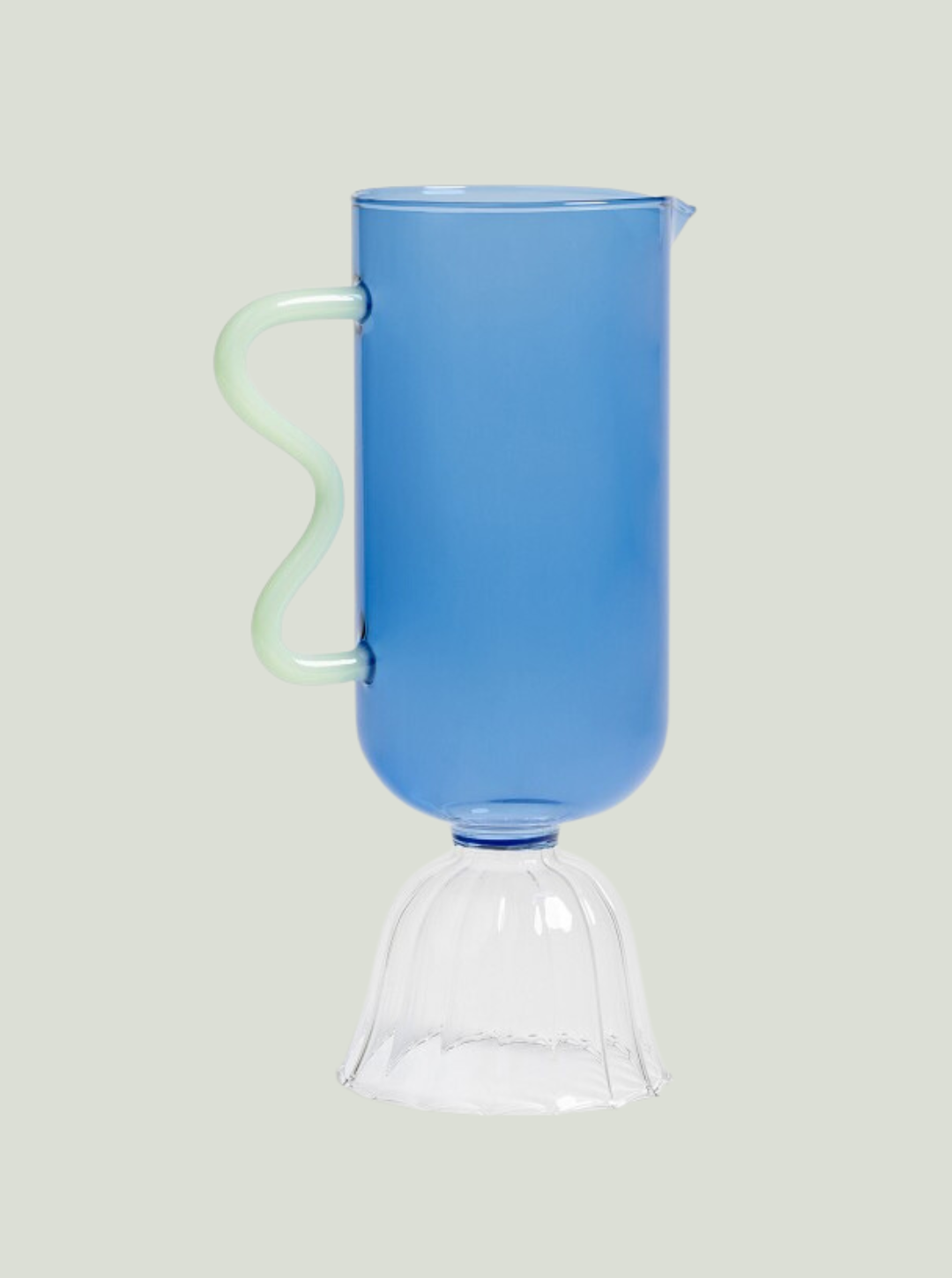 Karafka dzbanek Tulip blue - &klevering