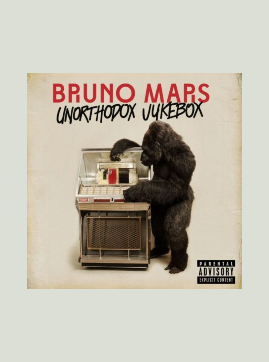 Płyta winylowa Bruno Mars - Unorthodox Jukebox