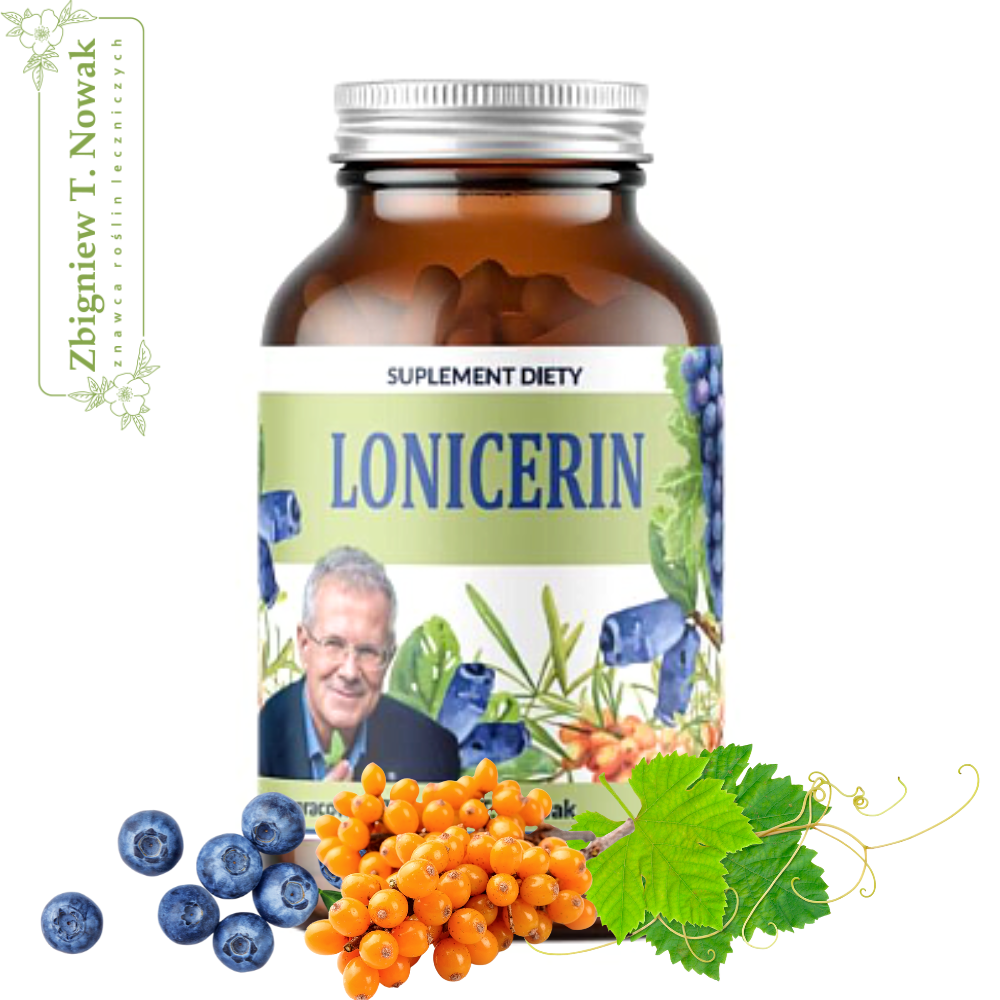 Lonicerin 60kaps. Z.T.Nowak