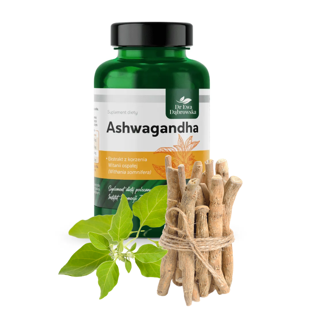 Ashwagandha dr Ewa Dąbrowska 60kaps.