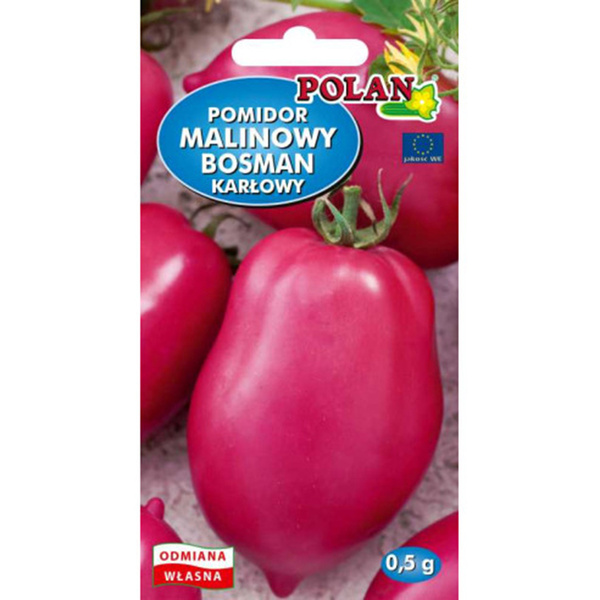 Nasiona Pomidor malinowy Bosman 0,5g