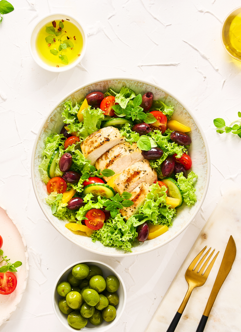 Dieta Wybór 25 dań, 5 posiłków - 2200 - Catering dietetyczny
