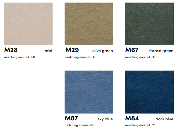NODO CORDA krzesło drewniane bukowe lakierowane Paged (Kolor: M84 - dark blue)