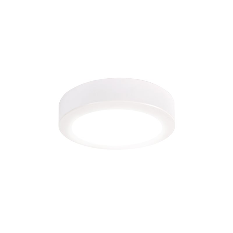 INSPIRE - Zestaw 6 reflektorów SURFACE S - Reflektory LED Ø 12 cm - 560 LM - 4000K - Neutralna biel - Biały