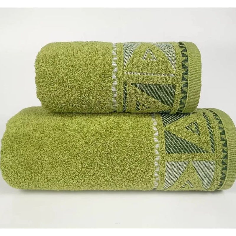 Ręcznik Greno Yolo 50x90 Olive 450 g/m2 Premium