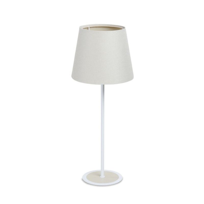 Lampa stołowa ENTURO II kremowa