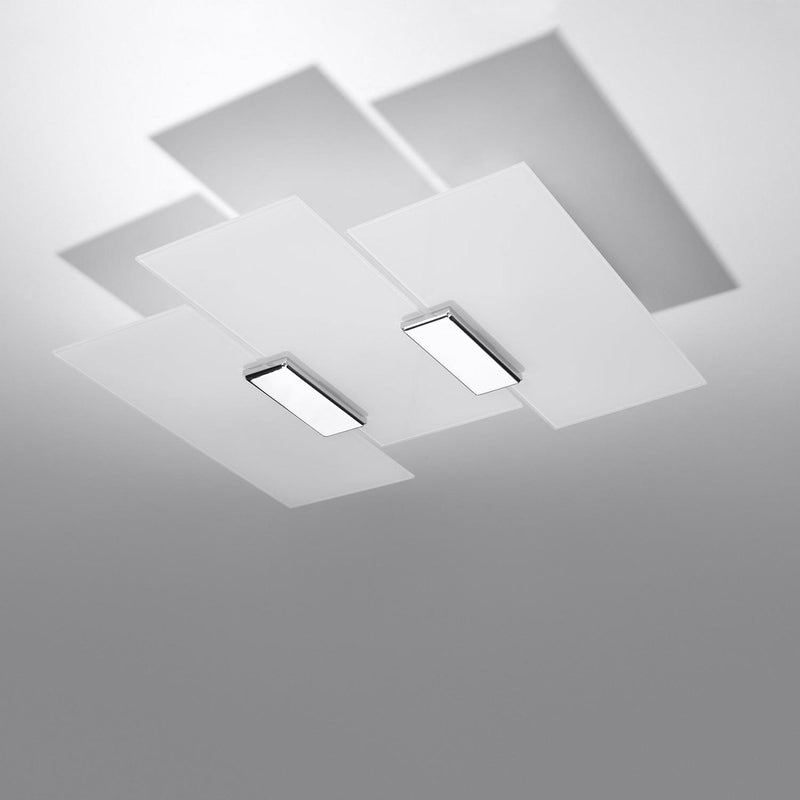 Plafon FABIANO, nowoczesny - 40x42x7cm Sollux