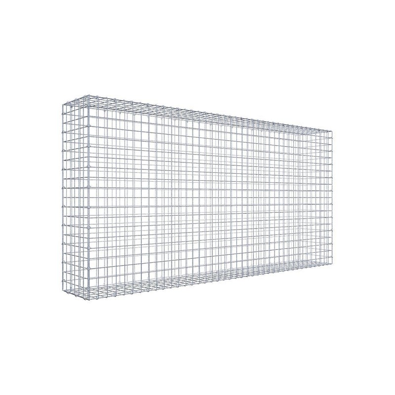 Gabion 200 cm x 100 cm x 30 cm (dł. x wys. x gł.), rozmiar oczka 5 cm x 5 cm, pierścień typu C