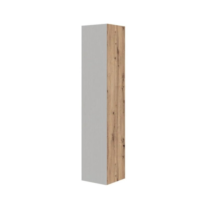 Szafka łazienkowa AVIOLA 1D 32cm dąb artisan/kaszmirowy mat