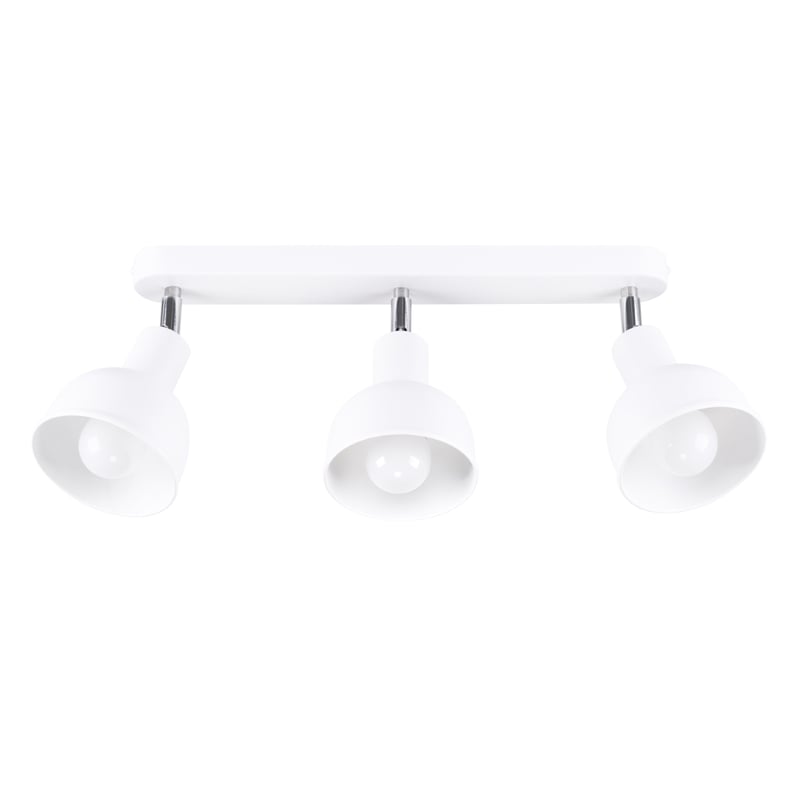 Plafon ELBA 3 biały, strych - 59x24x18.5cm Sollux