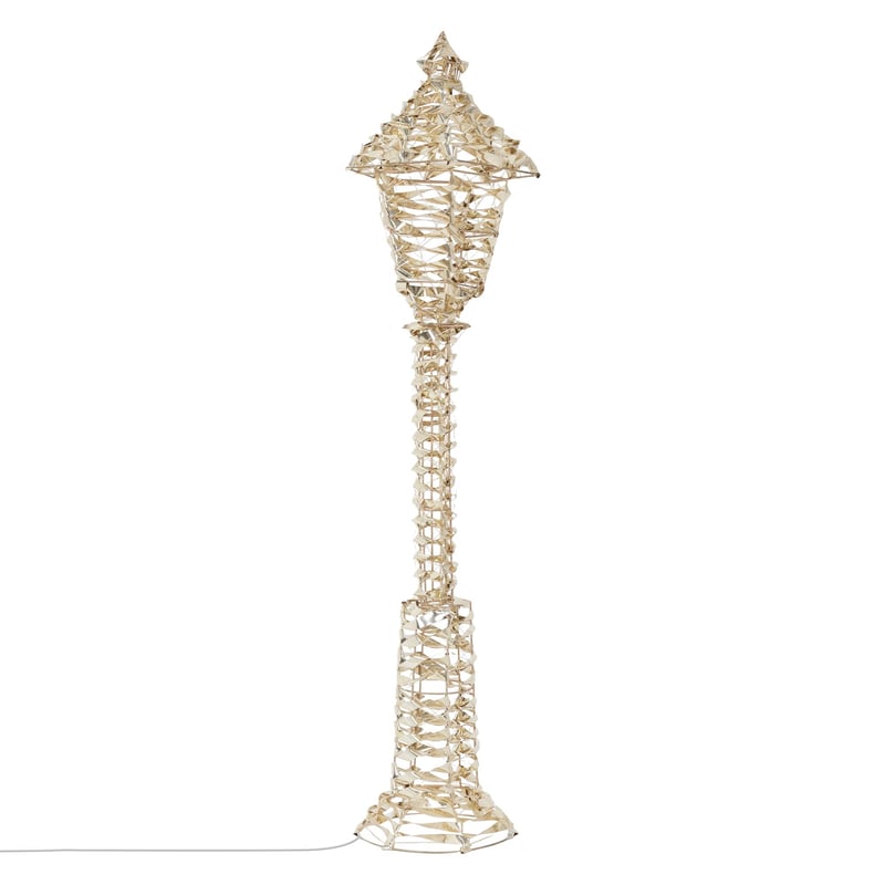 Lampion swiateczny LED Lampki swiateczne timer Dekoracja swiateczna ciepla biel
