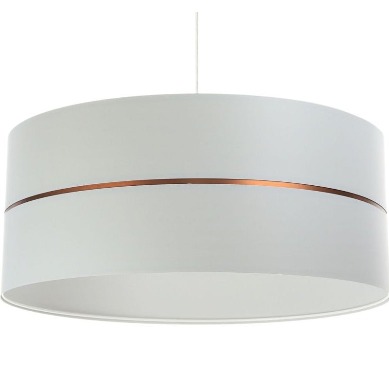 Lampa wisząca SIMPLY GLAMOUR 30 biała