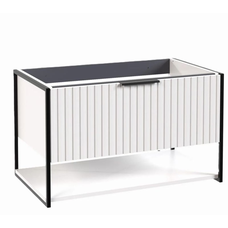 Szafka pod umywalkę TURF WHITE MARENGO 80-1S 80cm biała
