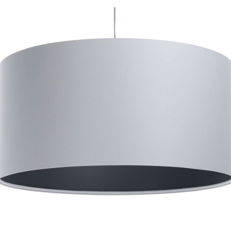 Lampa wisząca MODERN 50 szara/grafitowa