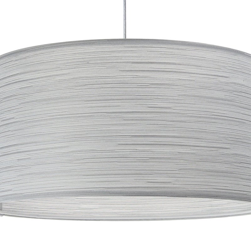 Lampa wisząca NATURAL SILVER 50 jasnoszara
