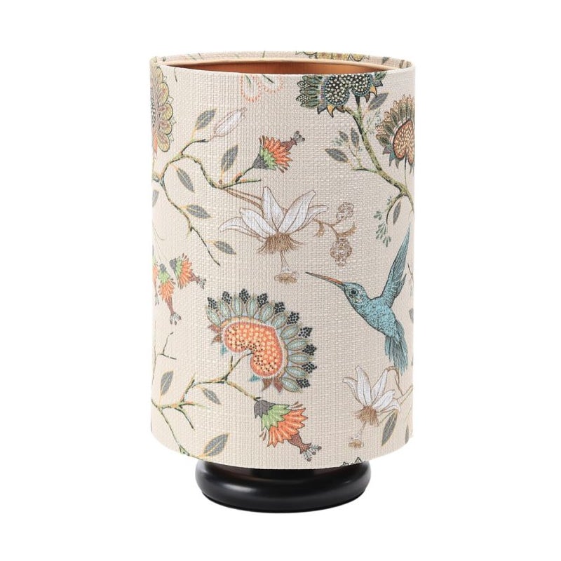 Lampa stołowa ORIENT-D-B wielokolorowa/miedziana