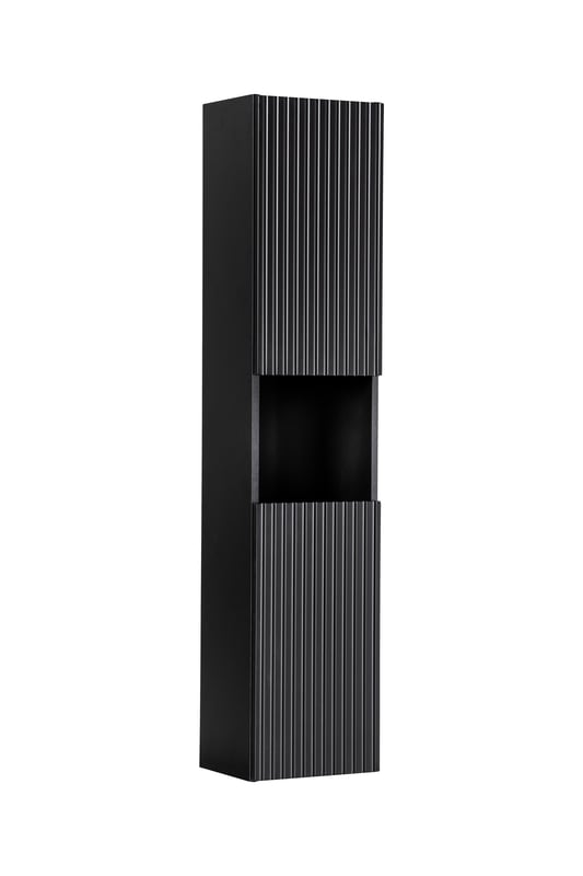 Słupek łazienkowy Nova Black 140 cm
