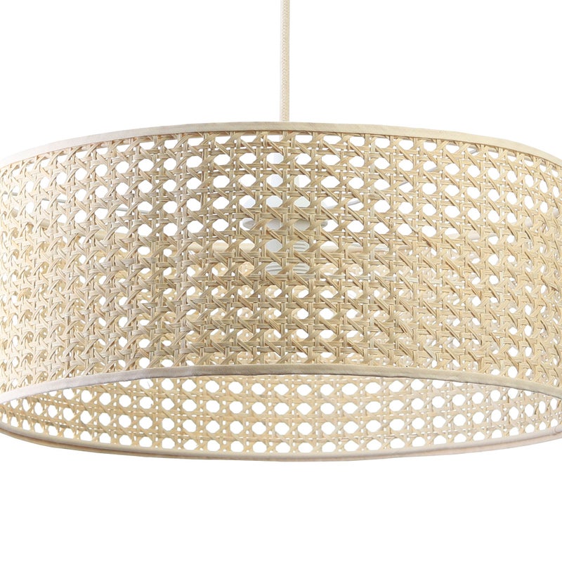 Lampa wisząca BOHO 40 rattan naturalny